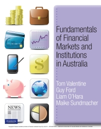 Fundamentals of Financial Markets and Institutions in Australia (Custom Edition) - Orginal Pdf